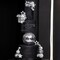 Disco Ball Cake Topper Mirror Balls Cake Decorations with Silver Stars Cake Topper for 70s 80s Disco Dance Party Saturday Night Fever Supplies (Style 1)